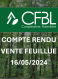 Compte rendu vente feuillue du 16 mai 2024 - en ligne