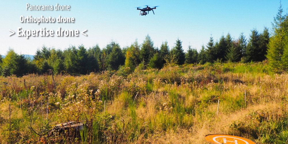 Le drone au service des propriétaires forestiers