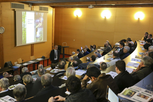 Assemblée Générale de la section Limousin Auvergne à la maison du Pôle bois à Tulle (19).