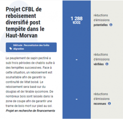 Projet Label bas Carbone CFBL