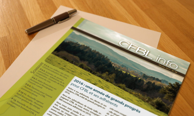Le dernier numéro de CFBL info vient de sortir