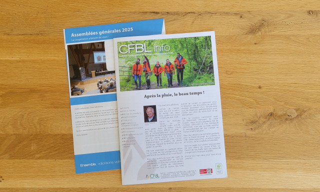Le CFBL info n° 50 vient de paraitre