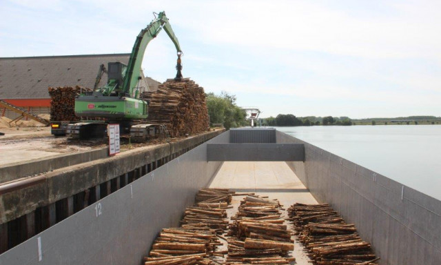 CFBL développe le transport fluvial