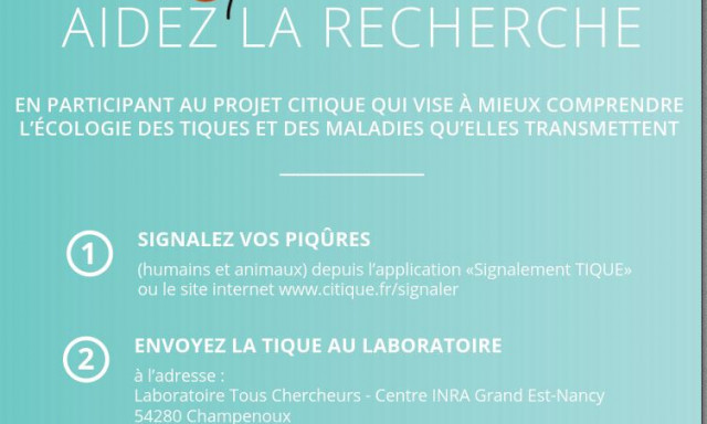 Contribuez au programme participatif CiTIQUE