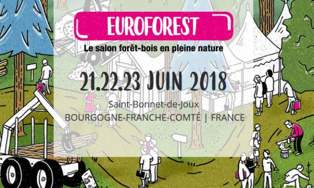 Retrouvez-nous à Euroforest 2018