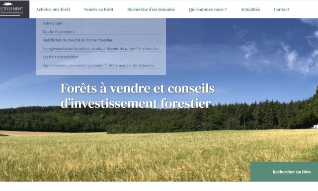 Du nouveau chez INVESTISSEMENT FORESTIER & PATRIMOINE