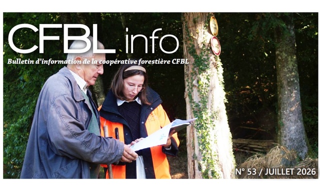 Le dernier CFBL Info de juillet vient de sortir  !