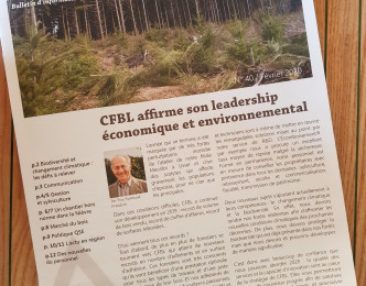 Le CFBL Info de février 2020 vient de paraitre