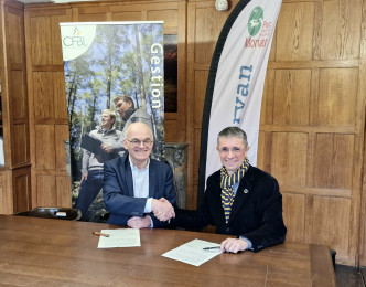 Une convention signée avec le Parc naturel régional du Morvan