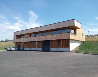 Les nouveaux bureaux de CFBL en Auvergne