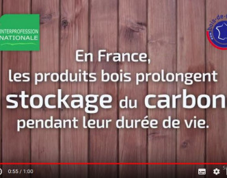 Belle surprise dans la dernière campagne de communication de France Bois Forêt