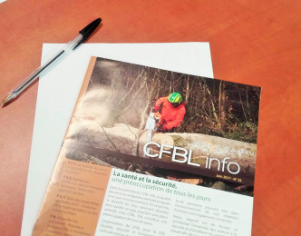 Le dernier numéro de CFBL Info vient de  sortir