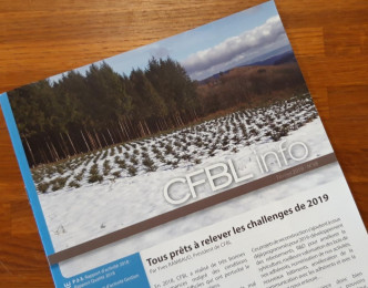 Le dernier CFBL info vient de paraître