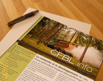 Consultez le nouveau CFBL info du mois de février