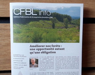 Le CFBL Info de juillet vient de paraître