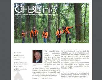 Le CFBL info n°49 vient de paraitre