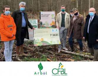 CFBL partenaire du plan environnement de Saône-et-Loire