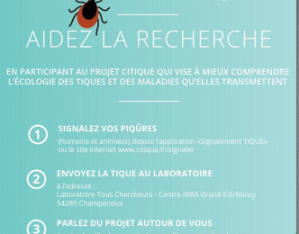 Contribuez au programme participatif CiTIQUE