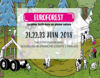 Retrouvez-nous à Euroforest 2018