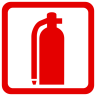Sécurité face à un début d'incendie