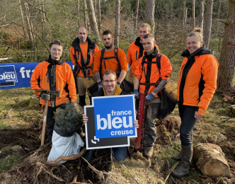 CFBL partenaire de l'opération "France Bleu s'engage pour nos forêts"