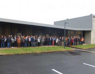 Inauguration des nouveaux bureaux de Dompierre le 14 septembre dernier