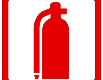Sécurité face à un début d'incendie