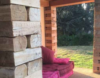 Quelques idées de construction en bois local