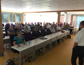 Réunion de propriétaires au SAFRAN