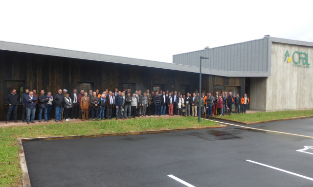 Inauguration des nouveaux bureaux de Dompierre le 14 septembre dernier