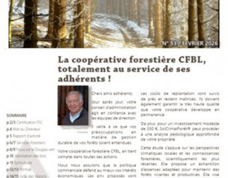 Le CFBL Info n° 53 vient de sortir