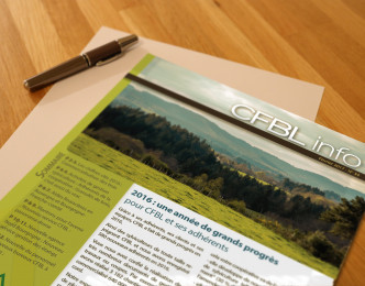 Le dernier numéro de CFBL info vient de sortir